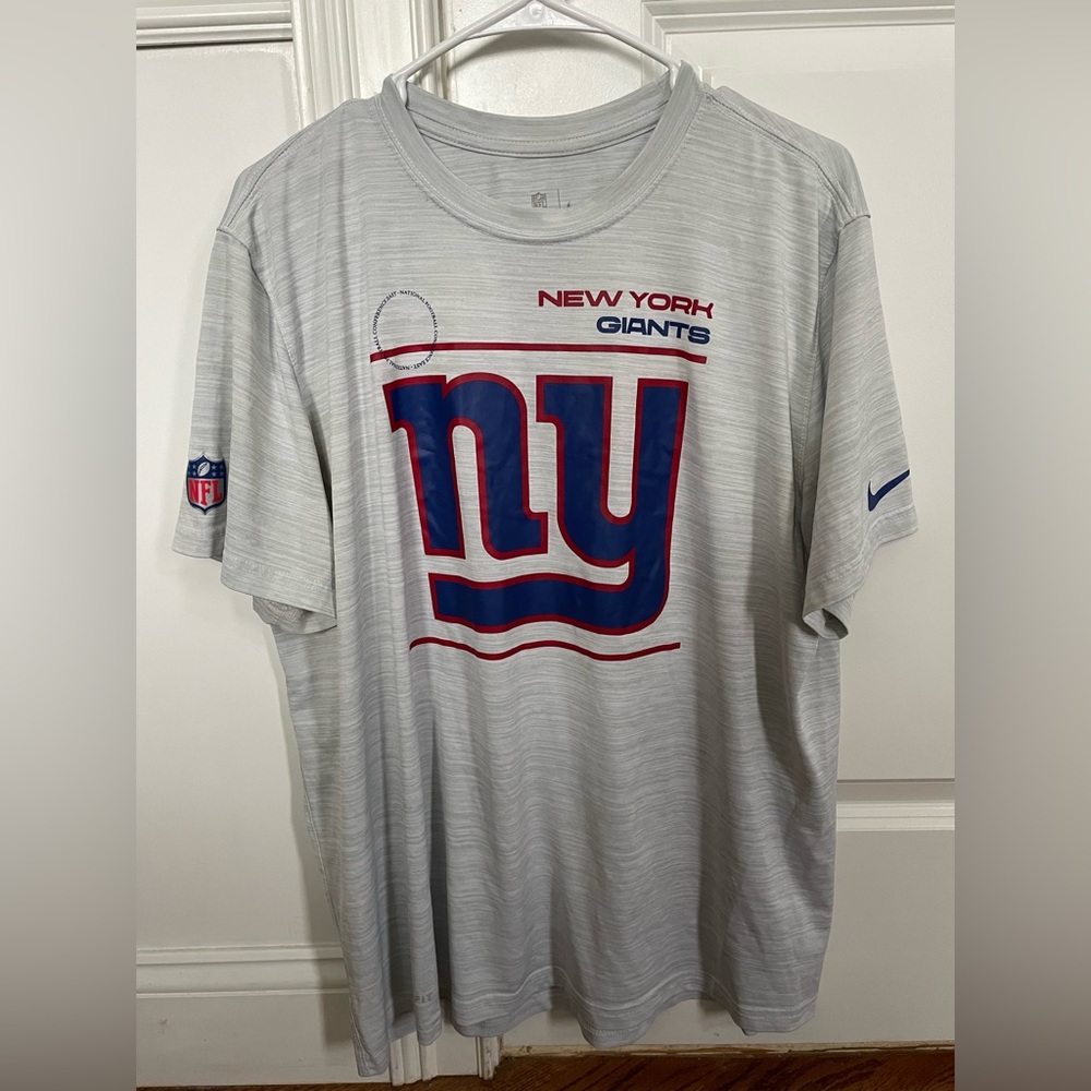 Mens New York giants short sleeve shirt